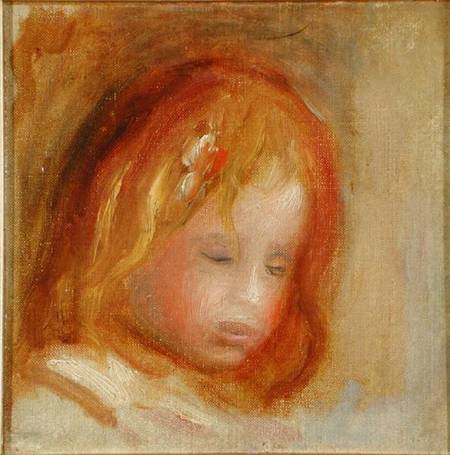 Portrait of a Child à Pierre-Auguste Renoir