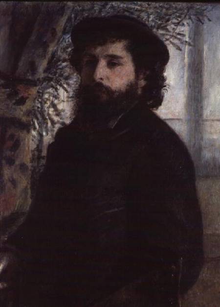 Portrait of Claude Monet (1840-1926) à Pierre-Auguste Renoir