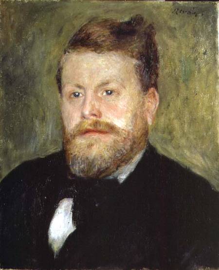 Portrait of Jacques Eugene Spuller à Pierre-Auguste Renoir