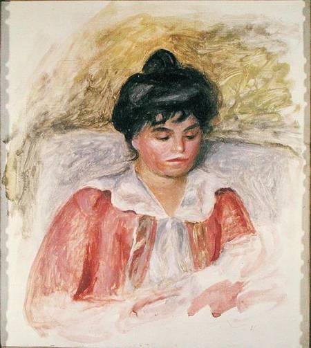 Portrait of Madame Albert Andre à Pierre-Auguste Renoir