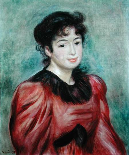Portrait of Mademoiselle Victorine de Bellio (1863-1957) à Pierre-Auguste Renoir