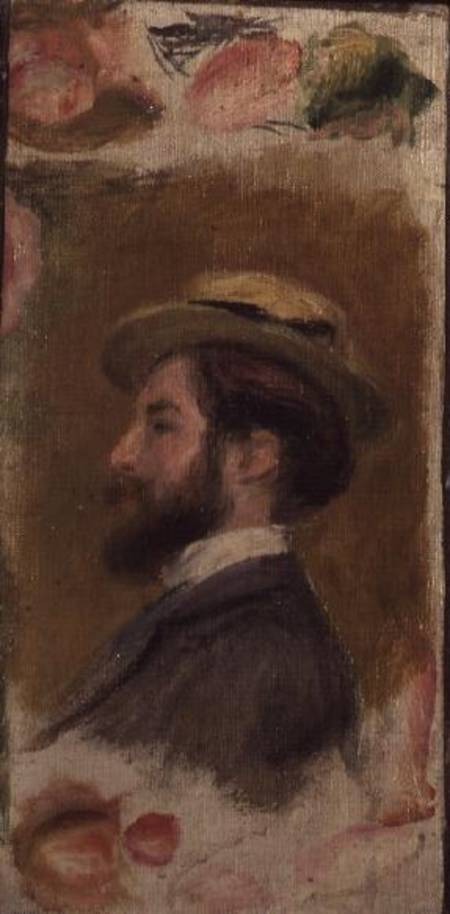 Portrait of Monsieur Clapisson à Pierre-Auguste Renoir