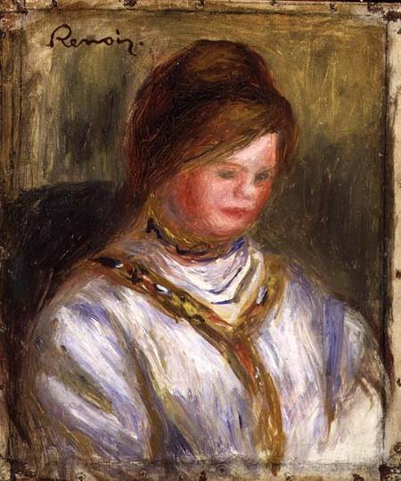 Portrait à Pierre-Auguste Renoir