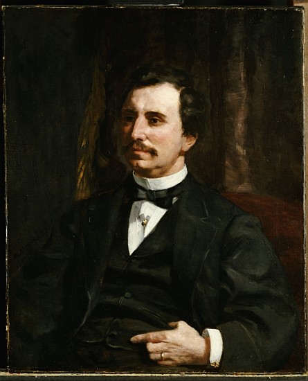 Portrait of Colonel Barton Howard Jenks à Pierre-Auguste Renoir