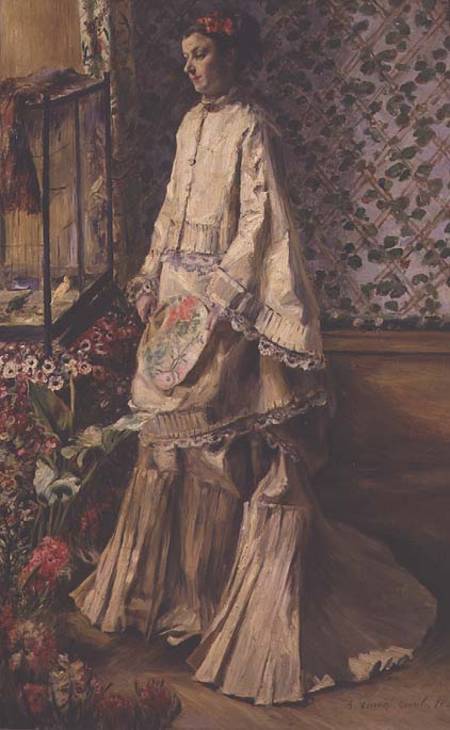 Portrait of Rapha à Pierre-Auguste Renoir