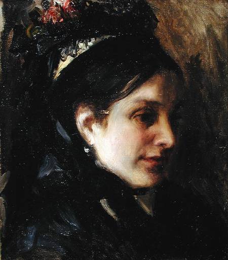 Portrait of Rapha Maitre à Pierre-Auguste Renoir