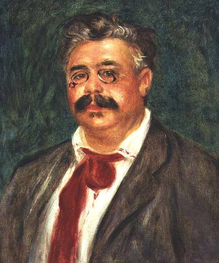 Portrait de Wilhelm Muhlfeld à Pierre-Auguste Renoir