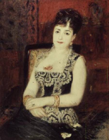 Portrait of a Woman à Pierre-Auguste Renoir
