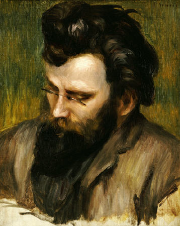 Portrait De Claude Terrasse à Pierre-Auguste Renoir