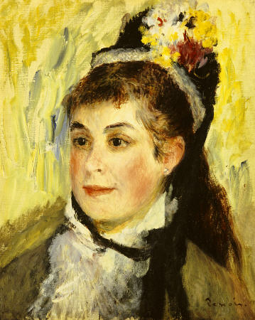 Portrait De Madame Edmond Renoir à Pierre-Auguste Renoir