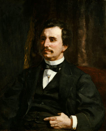 Portrait Du Colonel Barton Howard Jenks à Pierre-Auguste Renoir