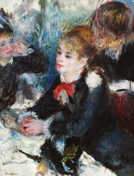 Renoir / At the milliner / 1878 à Pierre-Auguste Renoir
