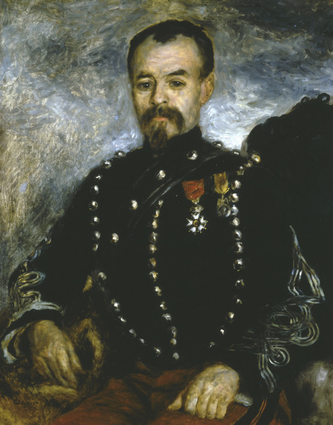 Renoir / Capitaine Darras / 1871 à Pierre-Auguste Renoir