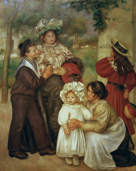Renoir / La famille d artiste / 1896 à Pierre-Auguste Renoir