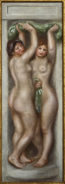 Renoir / Panneaux decoratifs / c.1910 à Pierre-Auguste Renoir