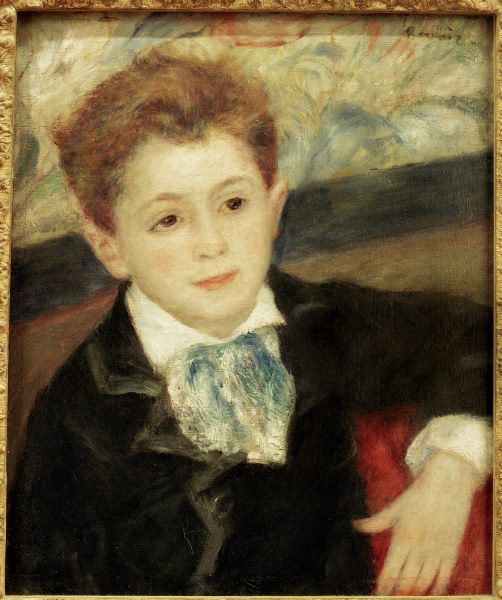 Renoir / Paul Meunier / 1877 à Pierre-Auguste Renoir