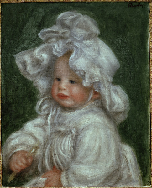 Renoir / Portrait Claude Renoir / 1902 à Pierre-Auguste Renoir