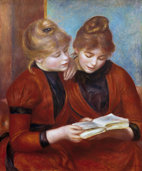Renoir / The two sisters / 1889 à Pierre-Auguste Renoir