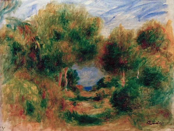 Renoir, Waldausgang à Pierre-Auguste Renoir