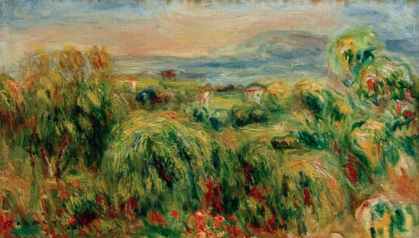 Renoir, Cagnes à Pierre-Auguste Renoir