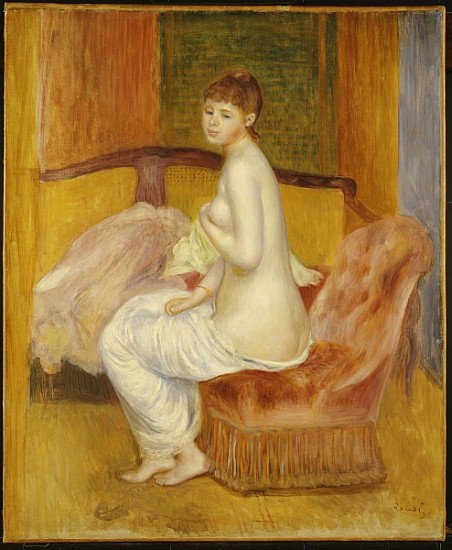 Seated Nude, Resting à Pierre-Auguste Renoir