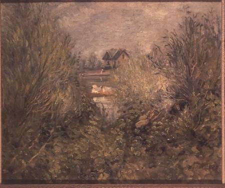 The Seine at Argenteuil à Pierre-Auguste Renoir