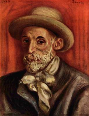 auto-portrait I à Pierre-Auguste Renoir