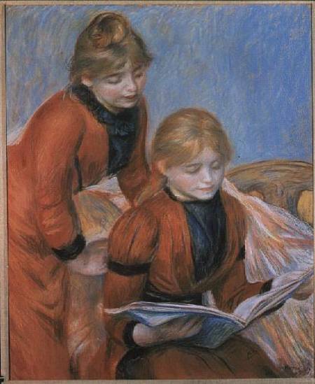 The Two Sisters à Pierre-Auguste Renoir