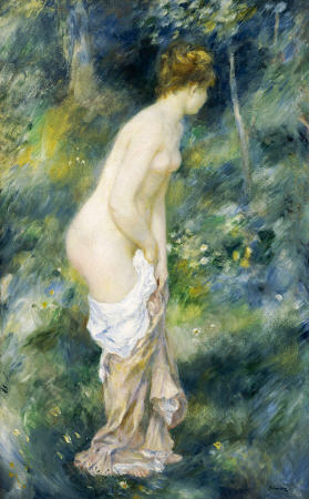 Standing Bather à Pierre-Auguste Renoir
