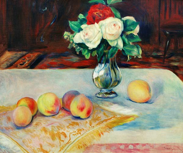 Renoir/Still life,bunch o.flowers/1880 s à Pierre-Auguste Renoir