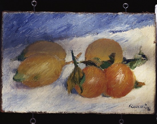 Still Life with Lemons and Oranges à Pierre-Auguste Renoir