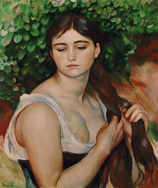 Renoir / Suzanne Valadon / 1884 à Pierre-Auguste Renoir