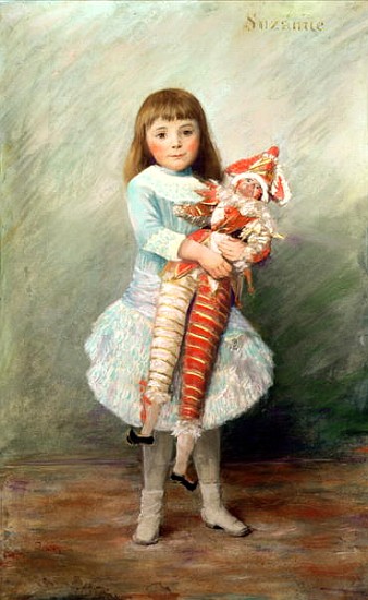 Suzanne à Pierre-Auguste Renoir