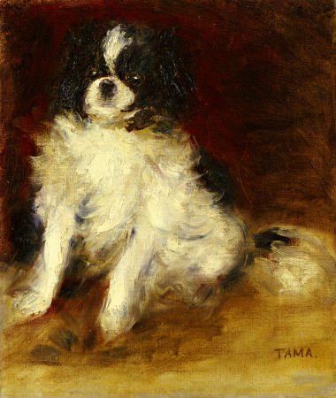 Tama à Pierre-Auguste Renoir