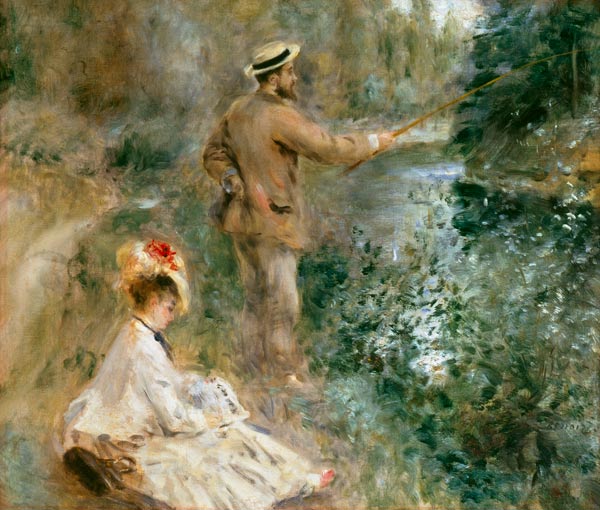 The Fisherman à Pierre-Auguste Renoir