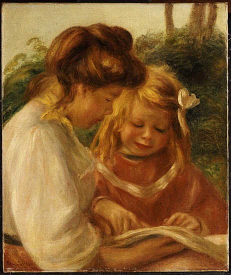 The Alphabet, Jean and Gabrielle à Pierre-Auguste Renoir