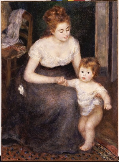 The First Step à Pierre-Auguste Renoir