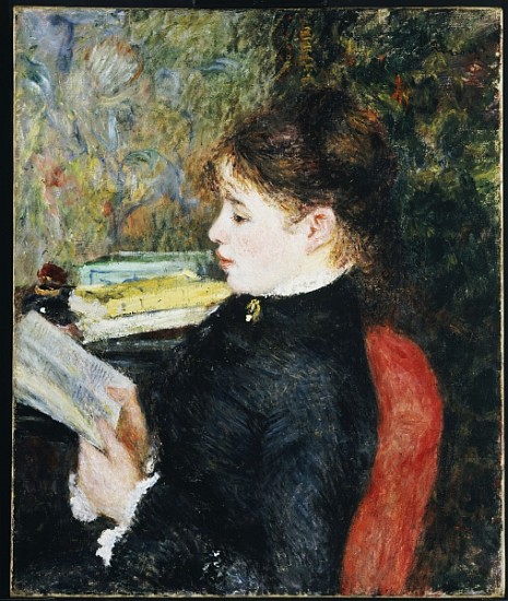 The Reader à Pierre-Auguste Renoir