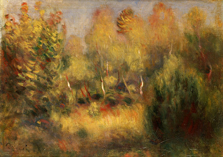 The Glade à Pierre-Auguste Renoir