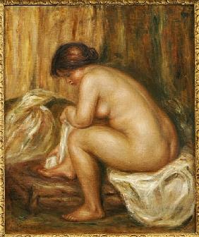 After the Bath, c.1900