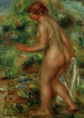 A.Renoir, Badende