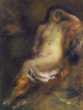 A.Renoir, Bather Sunken into Sleep
