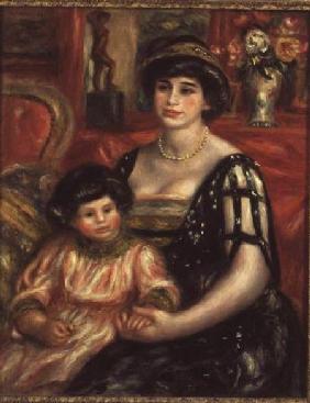Madame Josse Bernheim-Jeune and her Son Henry