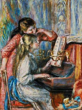 Young Girls at the Piano