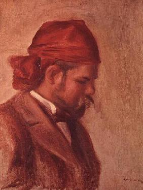 Portrait of Ambroise Vollard (1868-1939)