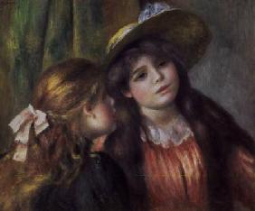 Portrait of Two Girls