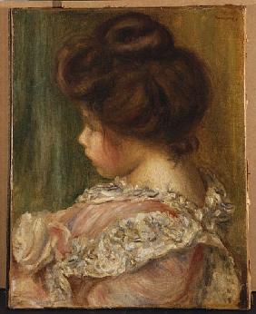 Portrait of a young girl