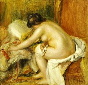 Seated Bather