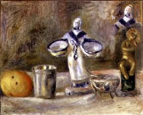 Still Life with a Faience Figure