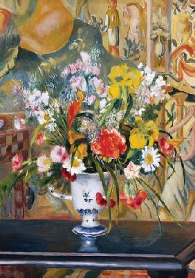 Flowers in a Vase